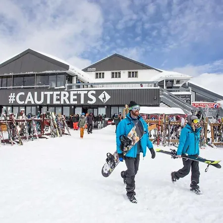 Cauterets: 2 Chambres, Balcon, Wifi - Fr-1-401-26 Apartment